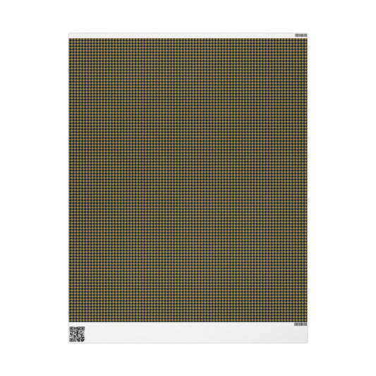 Gift Wrap | Notre Dame, Indiana | Houndstooth