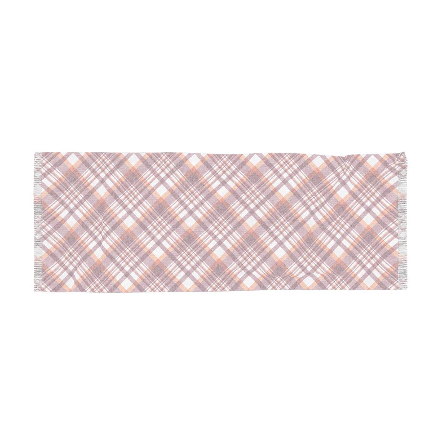 Scarf | Maroon & Orange | Tartan