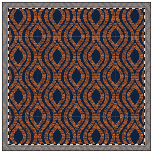 Napkin 4-set | Auburn, Alabama | Ogee