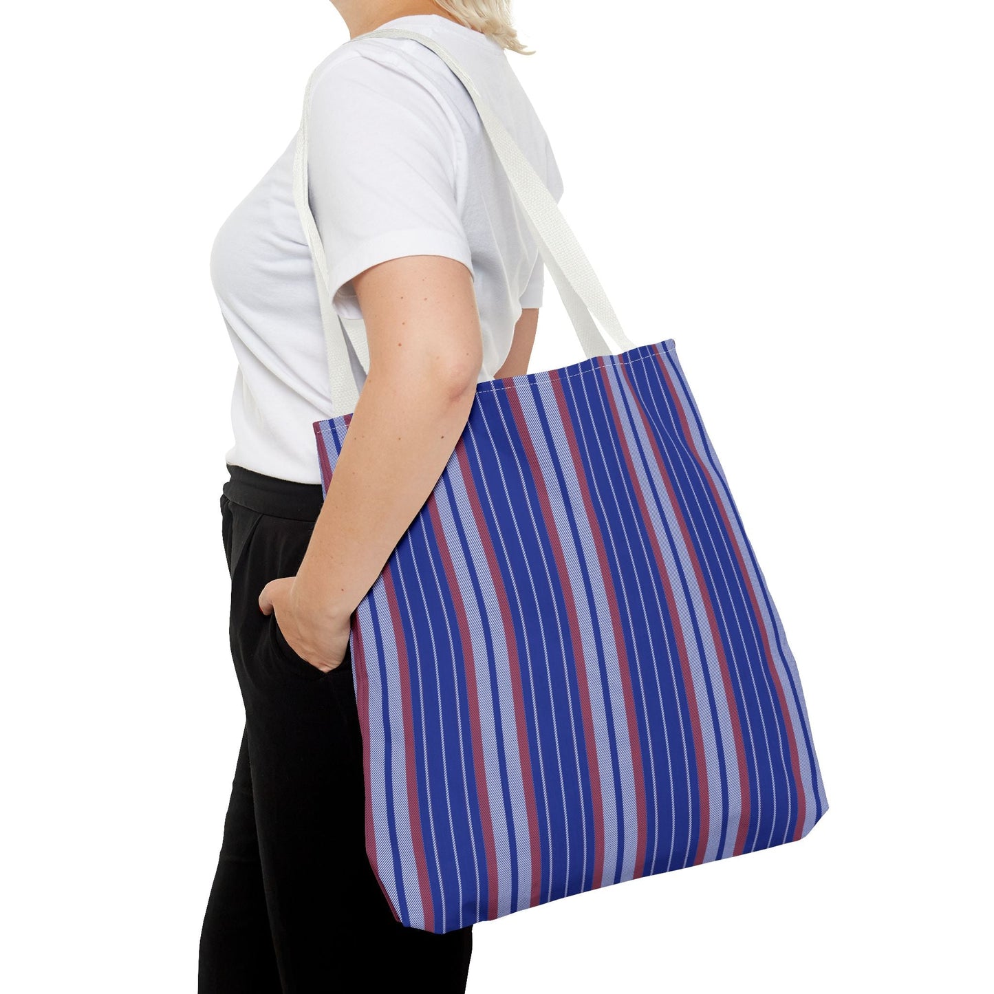 Totes | Bright Blue & Orange | Stripe