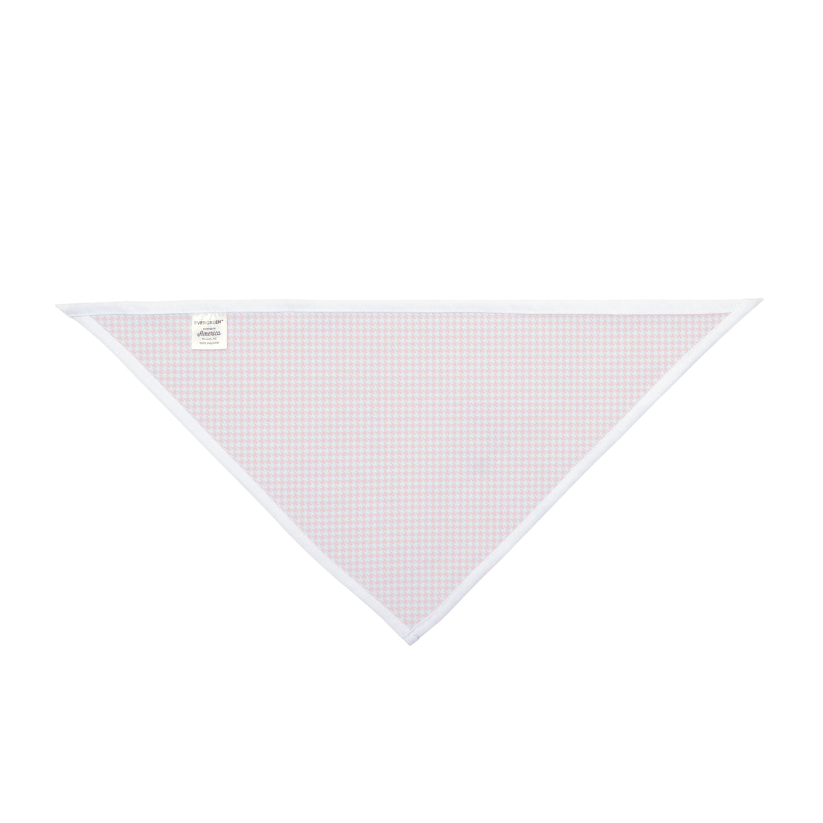 Pet Bandana | Oxford, Mississippi | Houndstooth