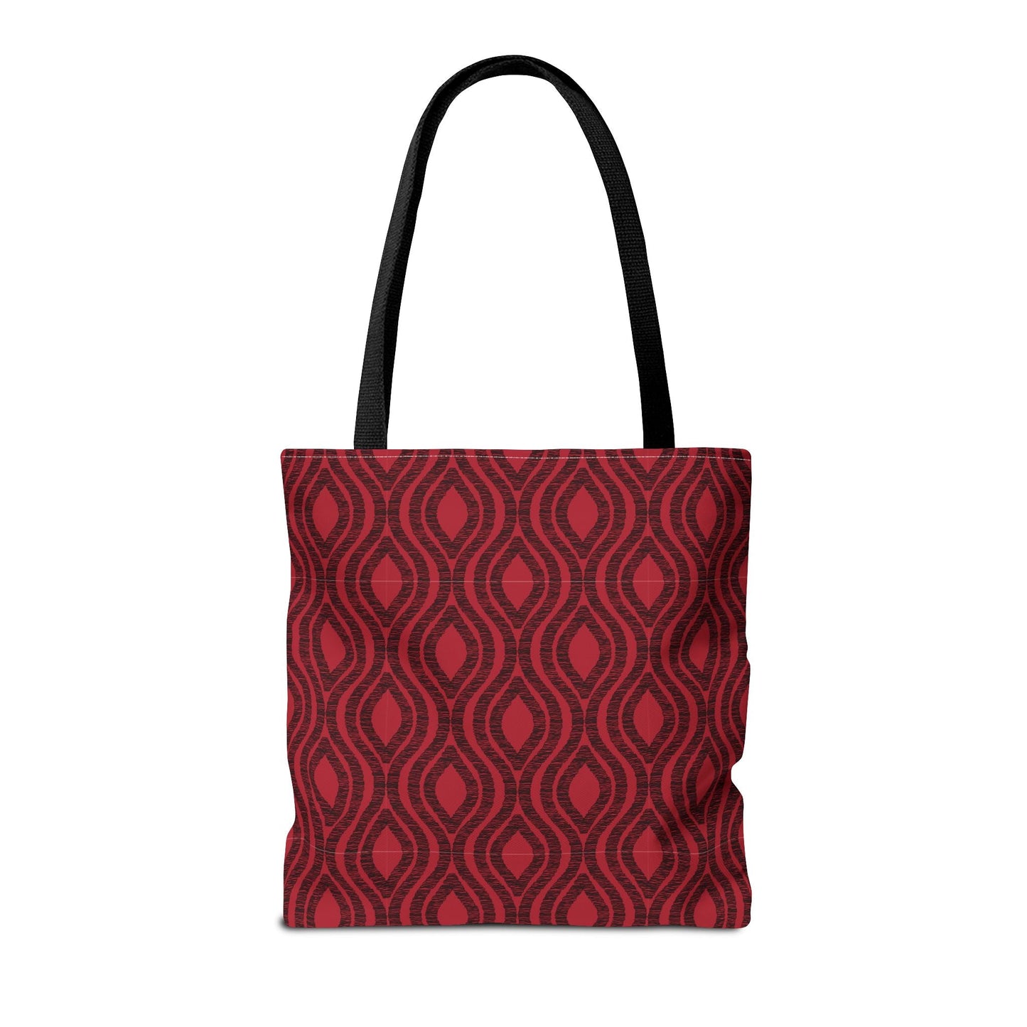 Tote Bag | Red & Black | Ogee