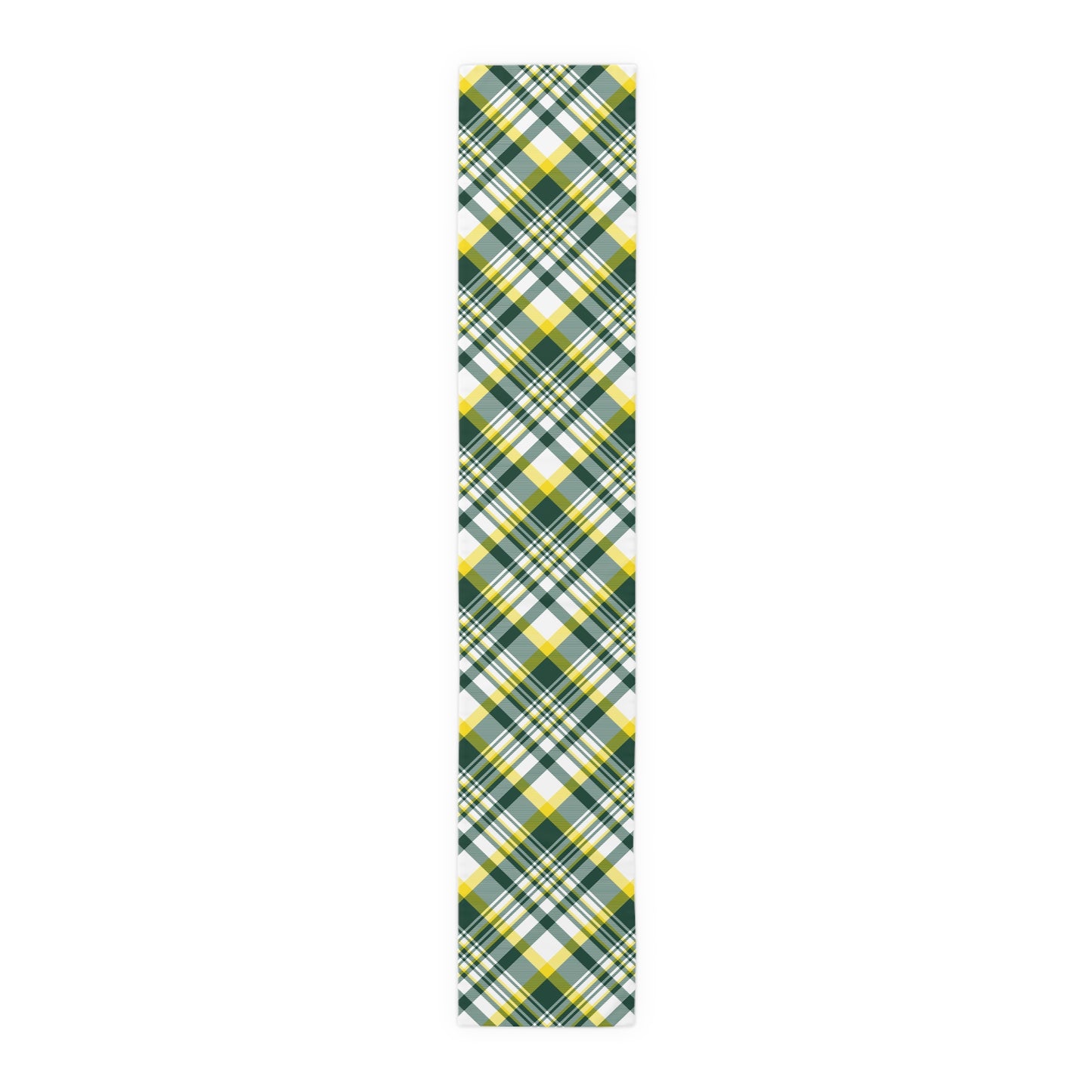 Table Runner | Eugene, Oregon | Tartan