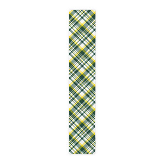 Table Runner | Eugene, Oregon | Tartan