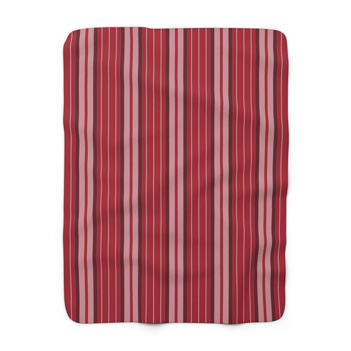 Sherpa Blanket | Athens, Georgia | Stripe