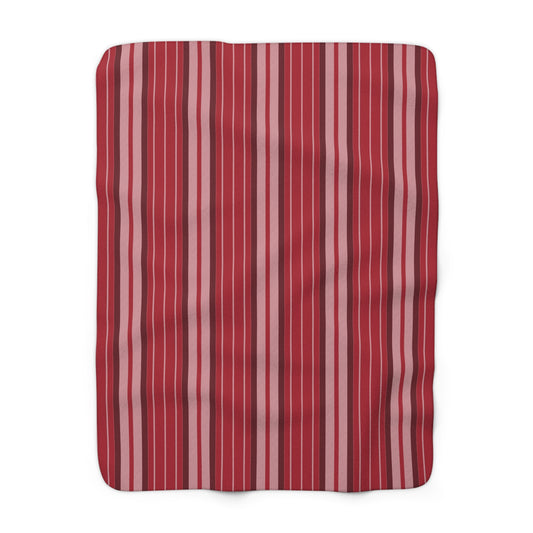 Sherpa Blanket | Athens, Georgia | Stripe