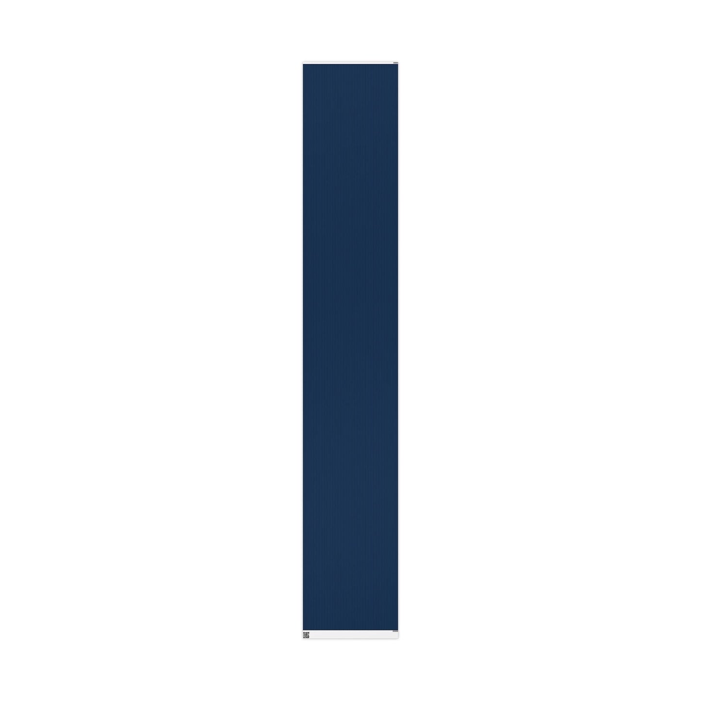 Gift Wrap | Blue & Gold | Pinstripe