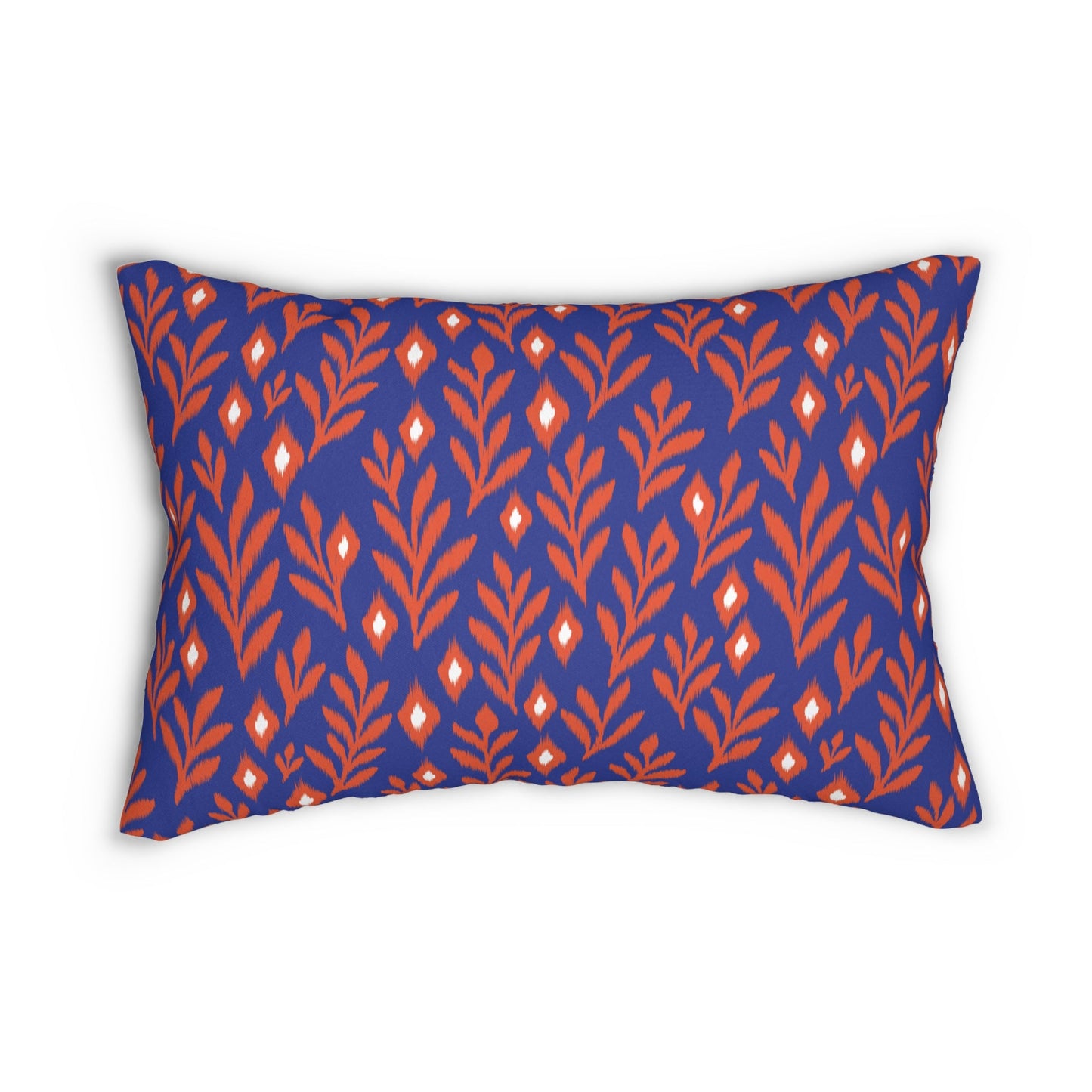 Pillow | Bright Blue & Orange | Laurel