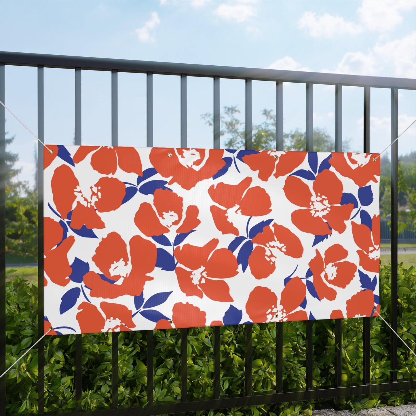 Banner | Gainesville, Florida | Poppy