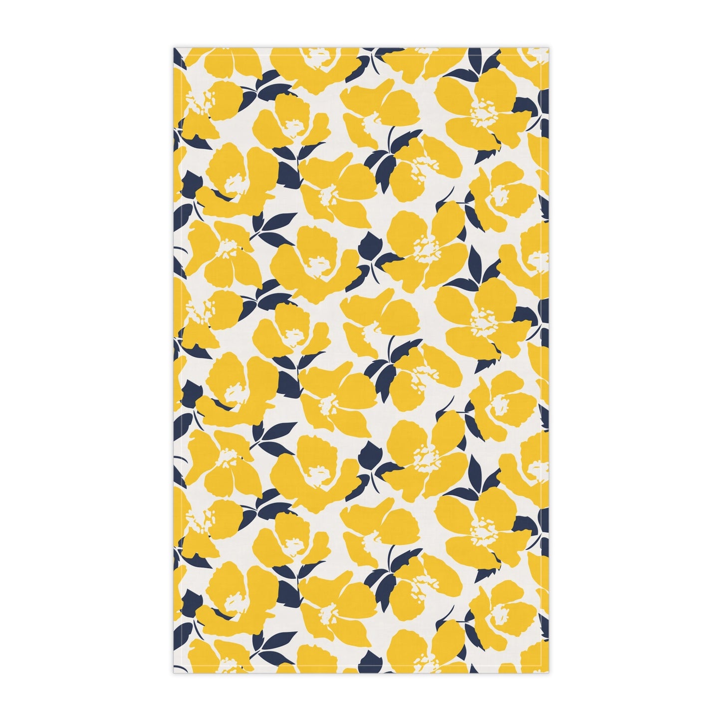 Tea Towels | Yellow & Blue | Poppy