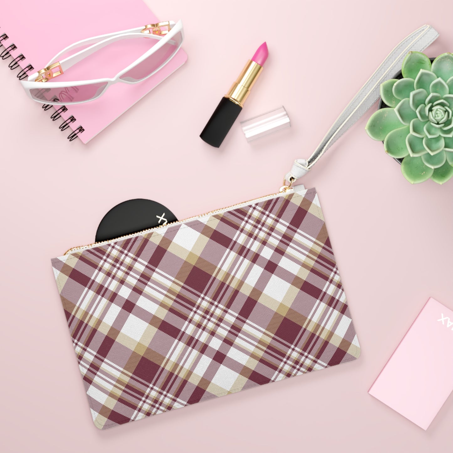Clutch Bag | Tallahassee, Florida | Tartan