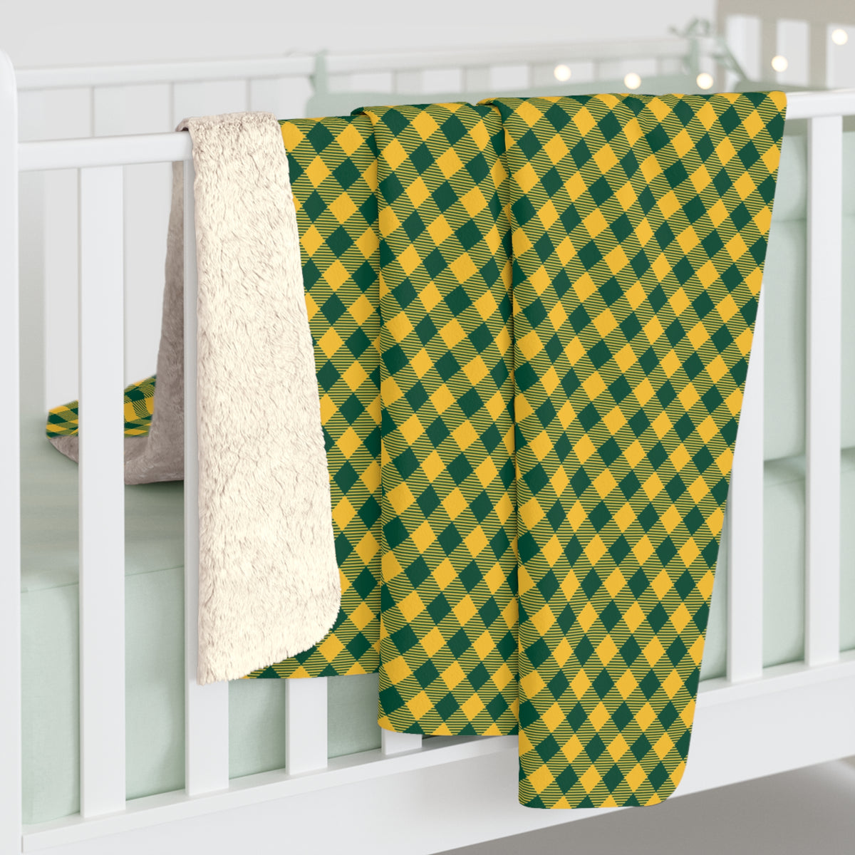 Sherpa Blanket | Fairfax, Virginia | Gingham