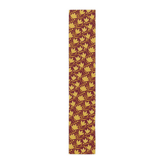 Table Runner | Red & Yellow | Magnolia