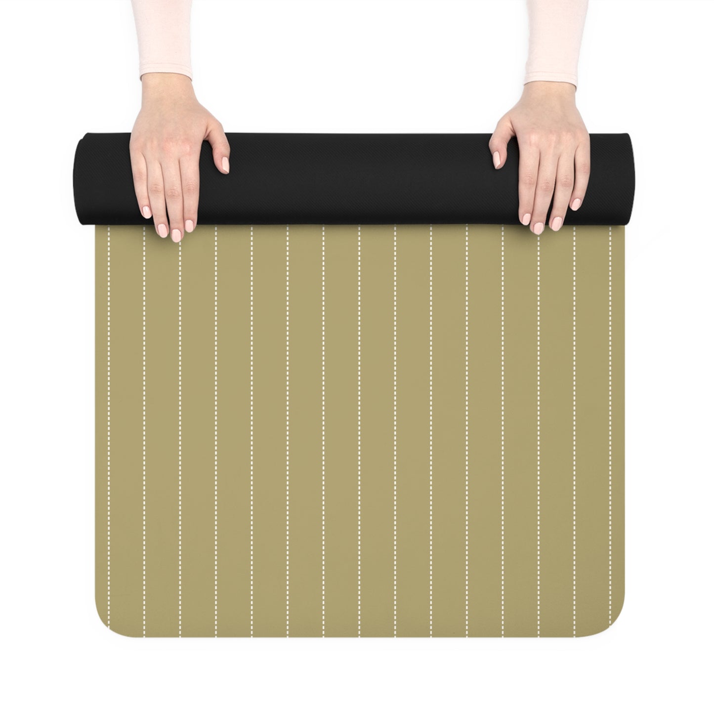 Yoga Mat | Atlanta, Georgia | Pinstripe