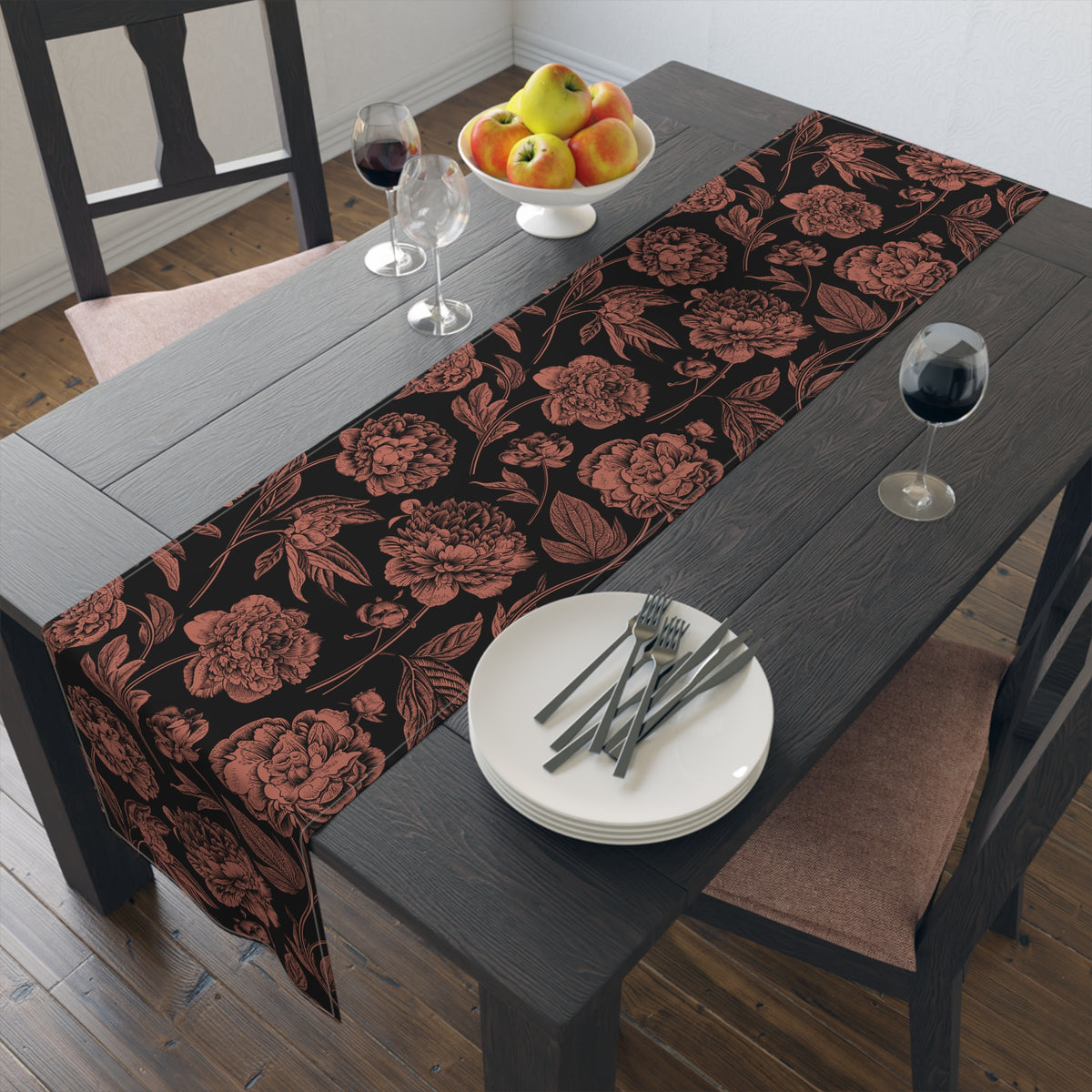 Table Runner | Salt Lake City, Utah | Peony