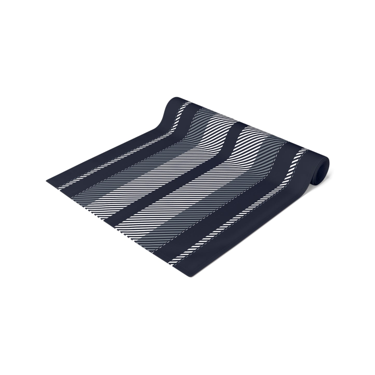 Table Runner | Storrs, Connecticut | Stripe