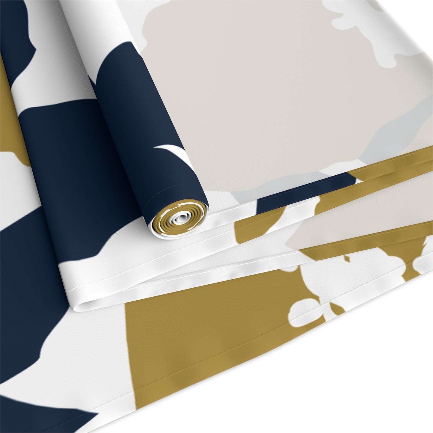 Table Runner | Notre Dame, Indiana | Poppy