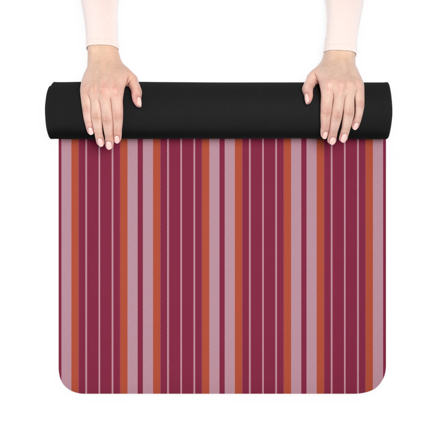Yoga Mat | Blacksburg, Virginia | Stripe