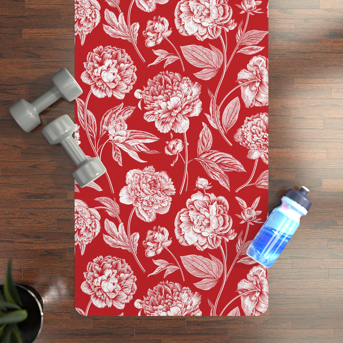 Yoga Mat | Madison, Wisconsin | Peony