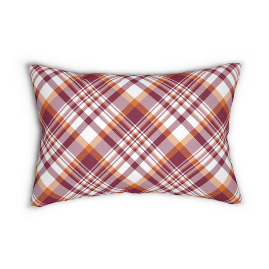 Pillow | Blacksburg, Virginia | Tartan