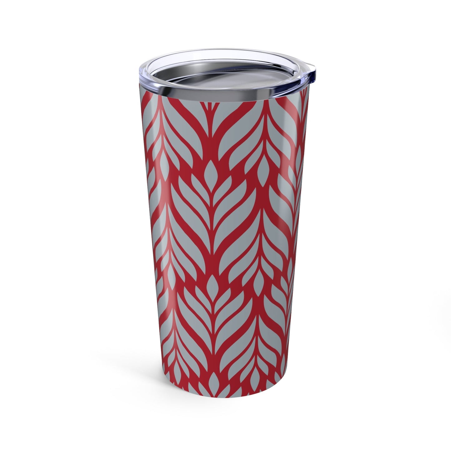 Tumbler | Red & Gray | Palm