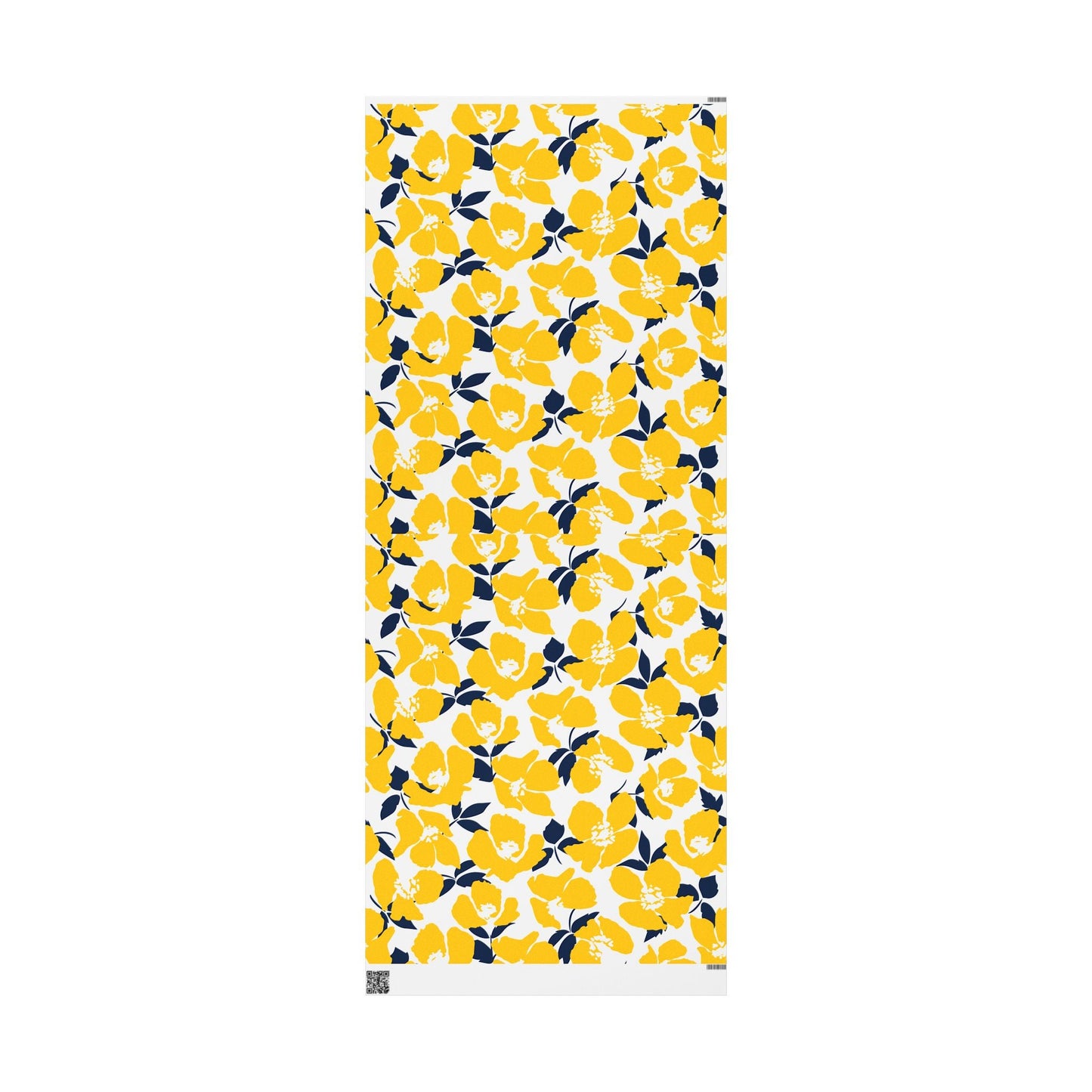 Gift Wrap | Yellow & Blue | Poppy