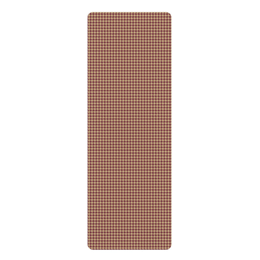 Yoga Mat | Tallahassee, Florida | Houndstooth