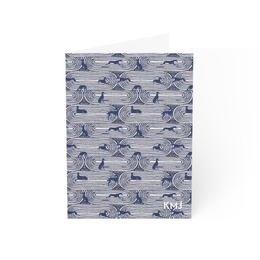 Notecards | Greyhounds | Track