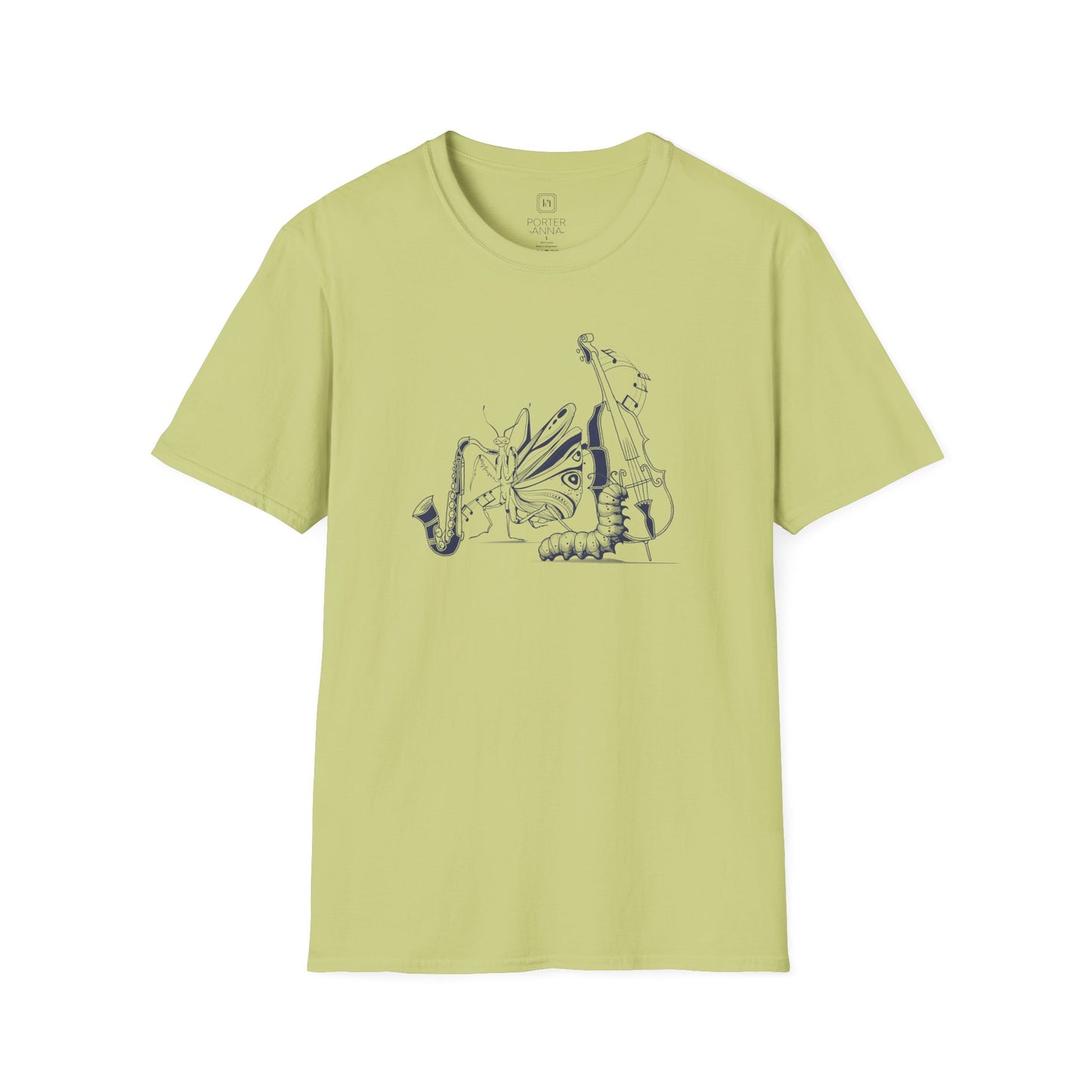 NYP Adult Tee | Caterpillar Symphony