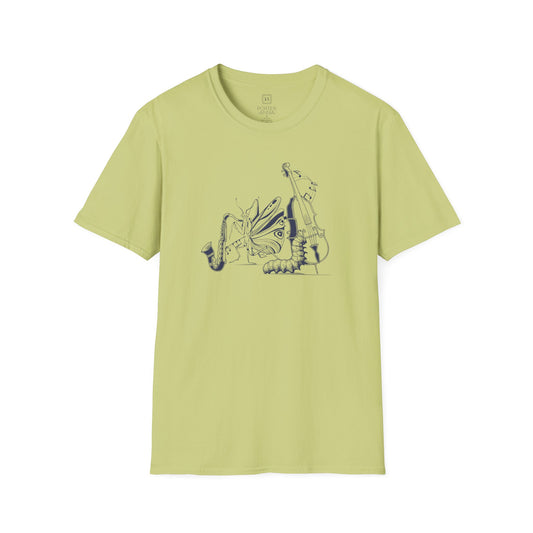 NYP Adult Tee | Caterpillar Symphony