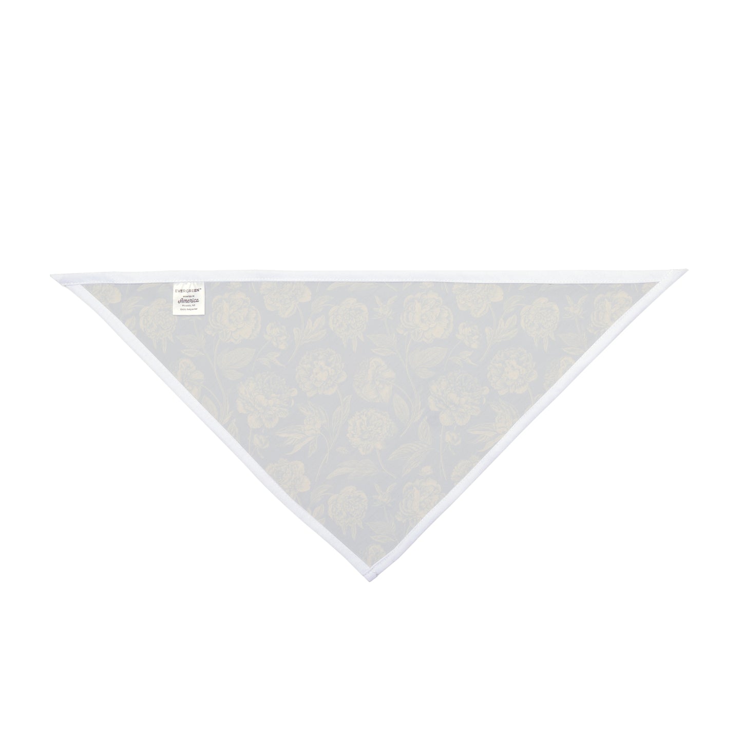Pet Bandana | Notre Dame, Indiana | Peony