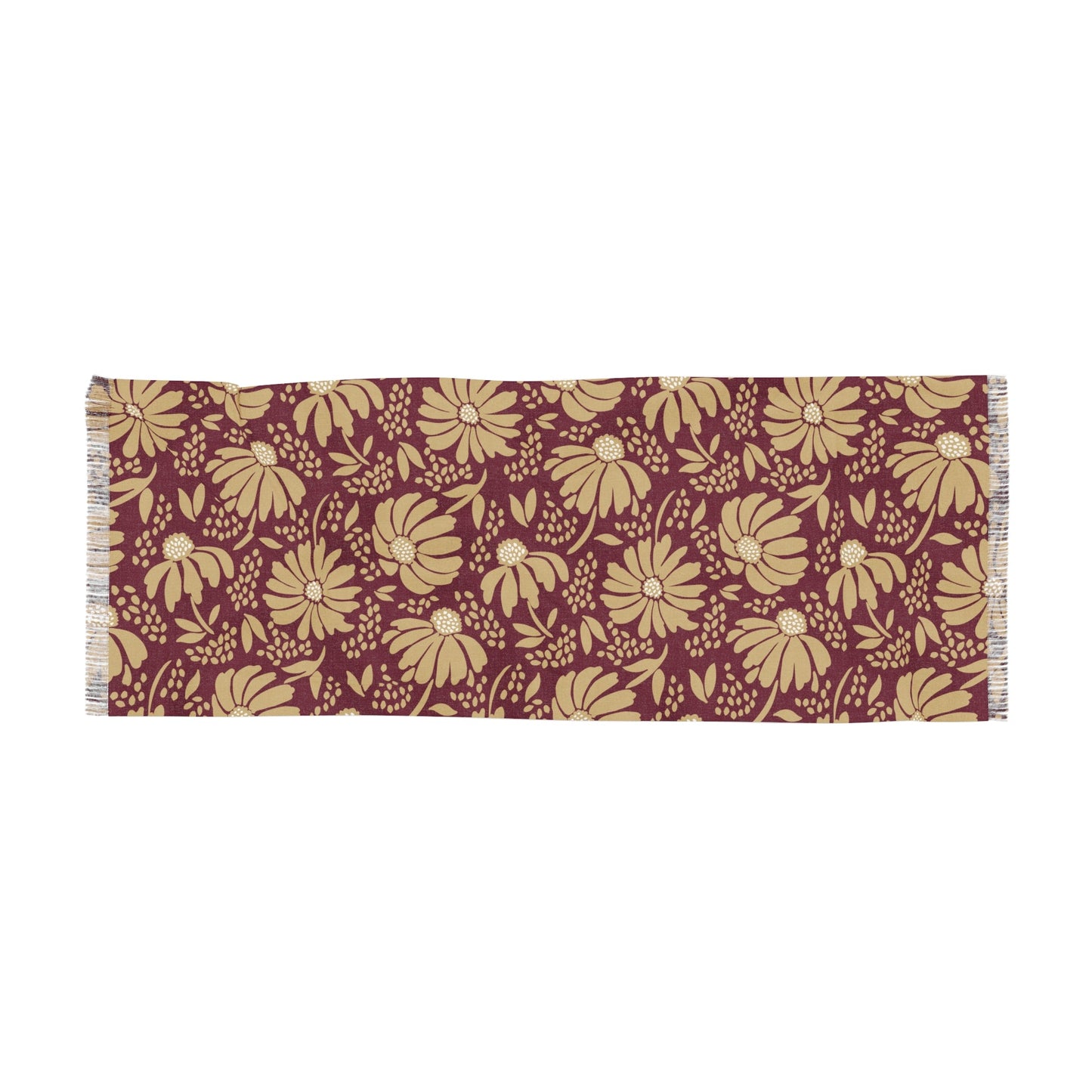 Scarf | Maroon & Gold | Bellis