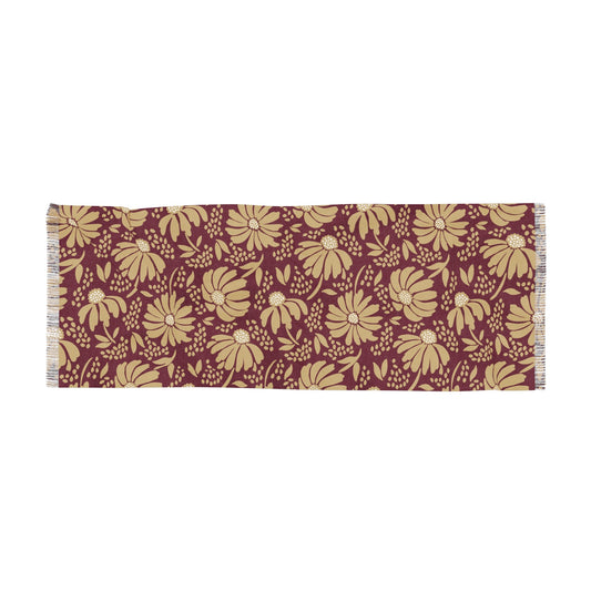 Scarf | Maroon & Gold | Bellis