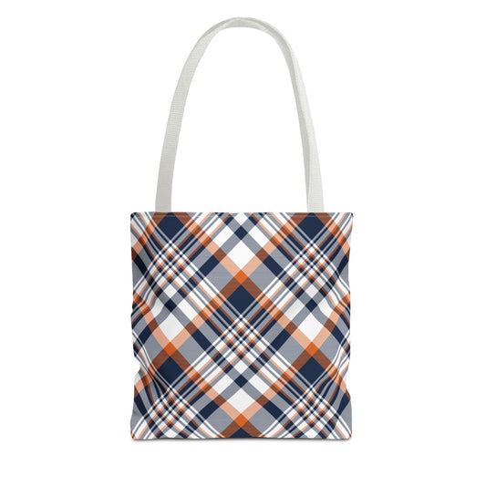 Tote Bag | Auburn, AL | Tartan