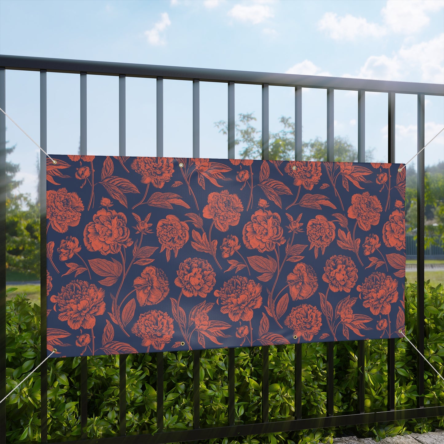 Banner | Charlottesville, VA | Peony