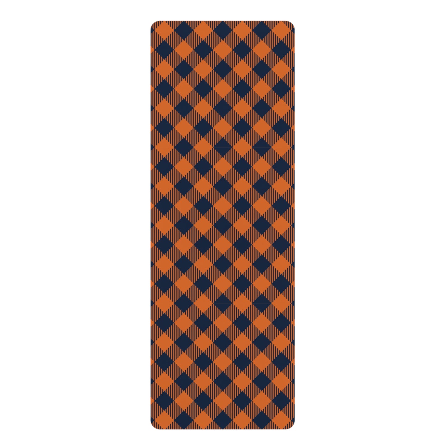 Yoga Mat | Auburn, Alabama | Gingham
