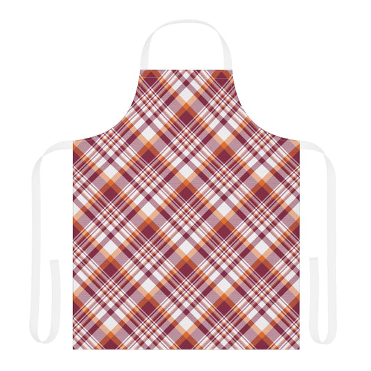 Apron | Blacksburg, Virginia | Tartan