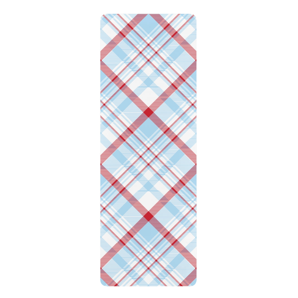 Yoga Mat | Oxford, Mississippi | Tartan