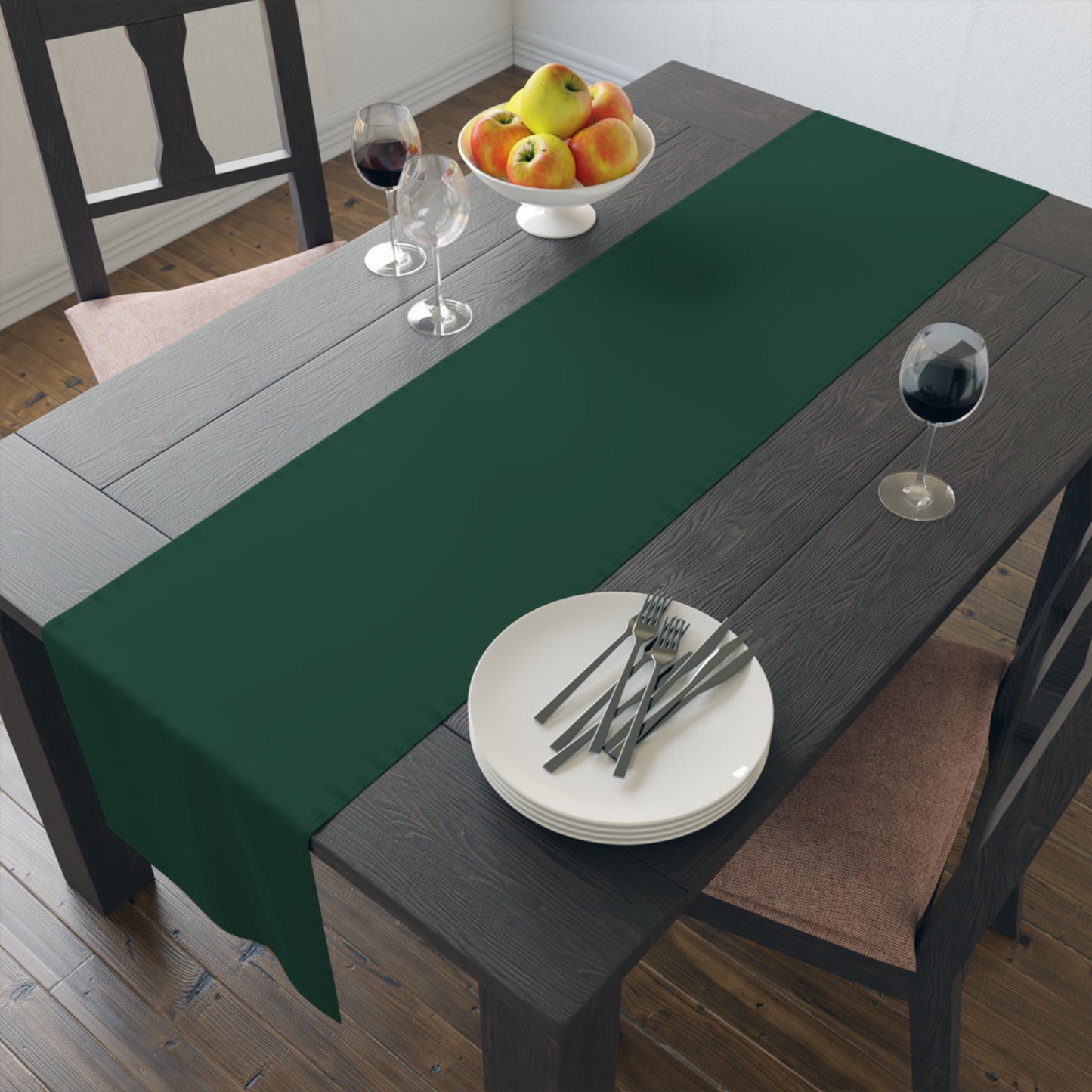 Table Runner | Eugene, Oregon | Dark