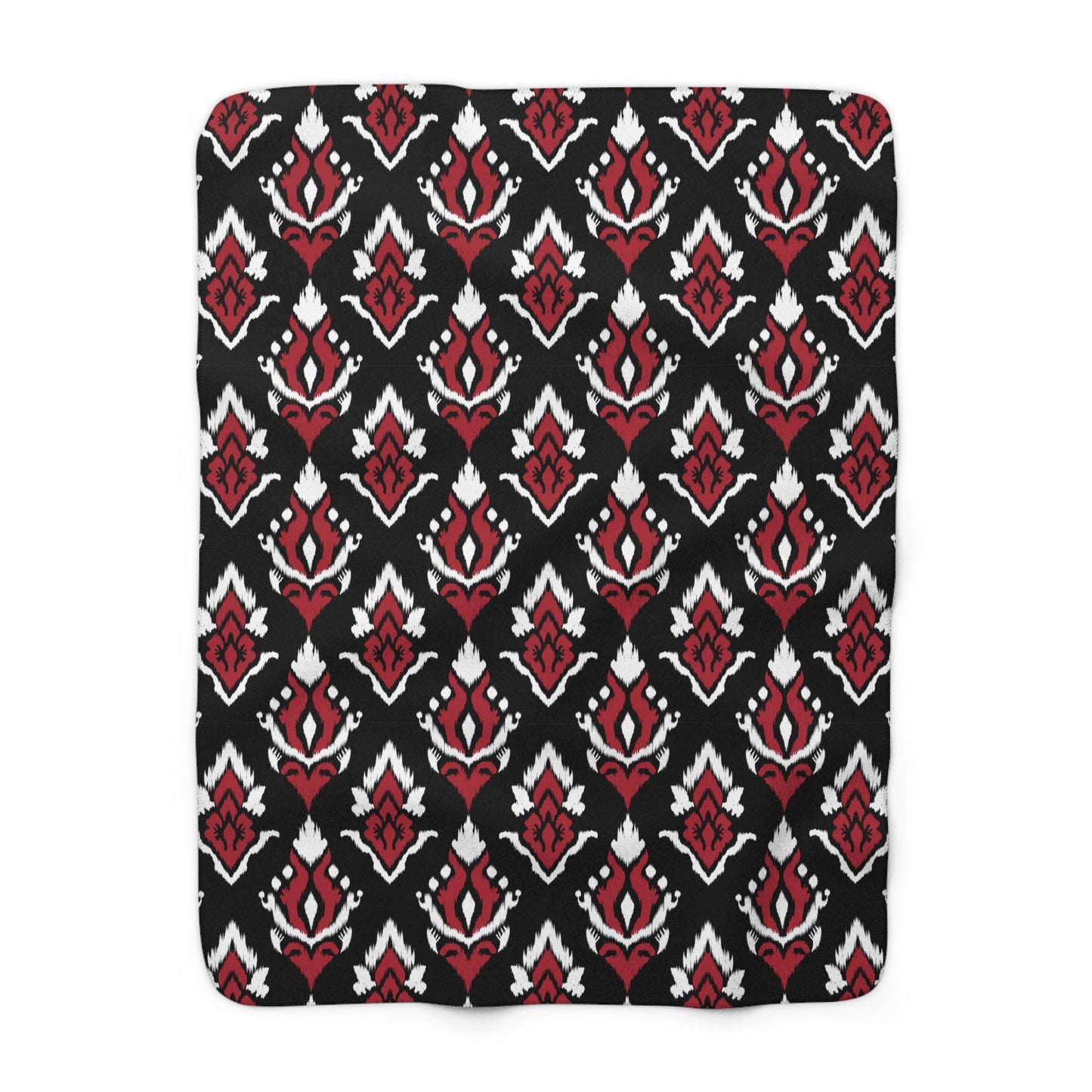 Sherpa Fleece Blanket | Athens, Georgia | Ikat