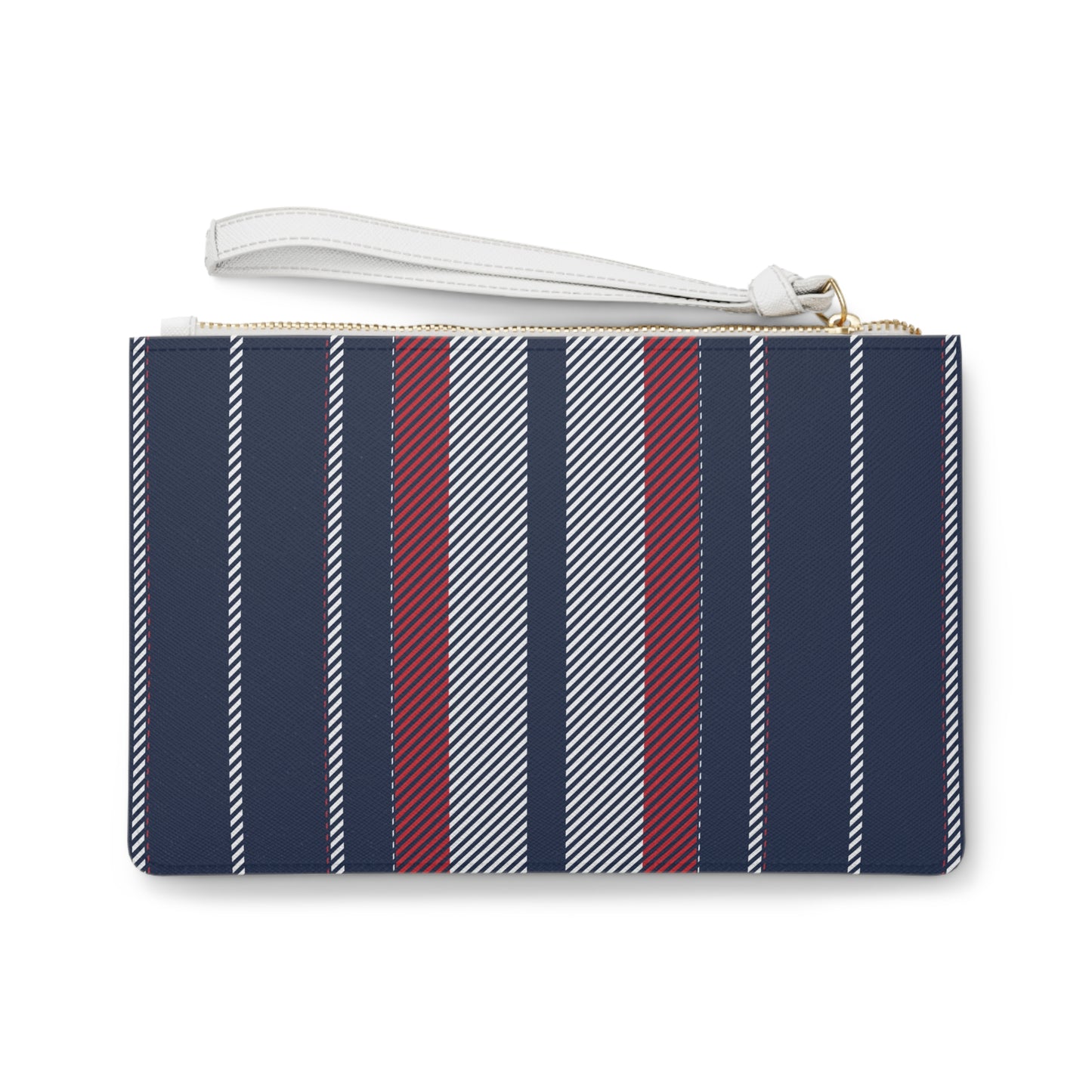 Clutch Bag | Oxford, Mississippi | Stripe