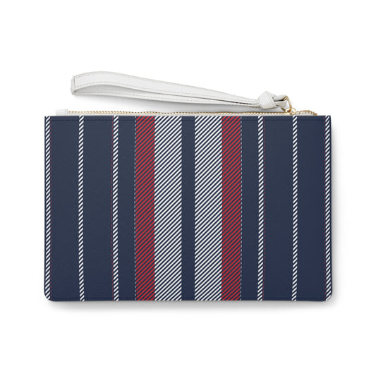 Clutch Bag | Oxford, Mississippi | Stripe