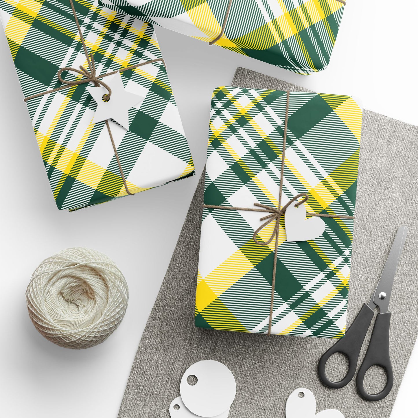 Gift Wrap | Eugene, Oregon | Tartan