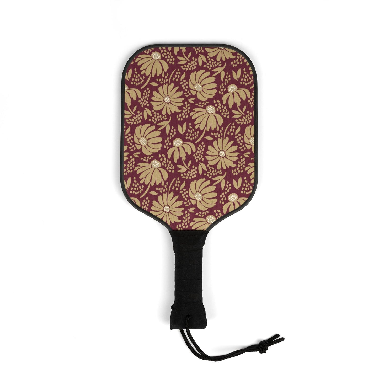 Pickleball Paddle Kit | Maroon & Gold | Bellis