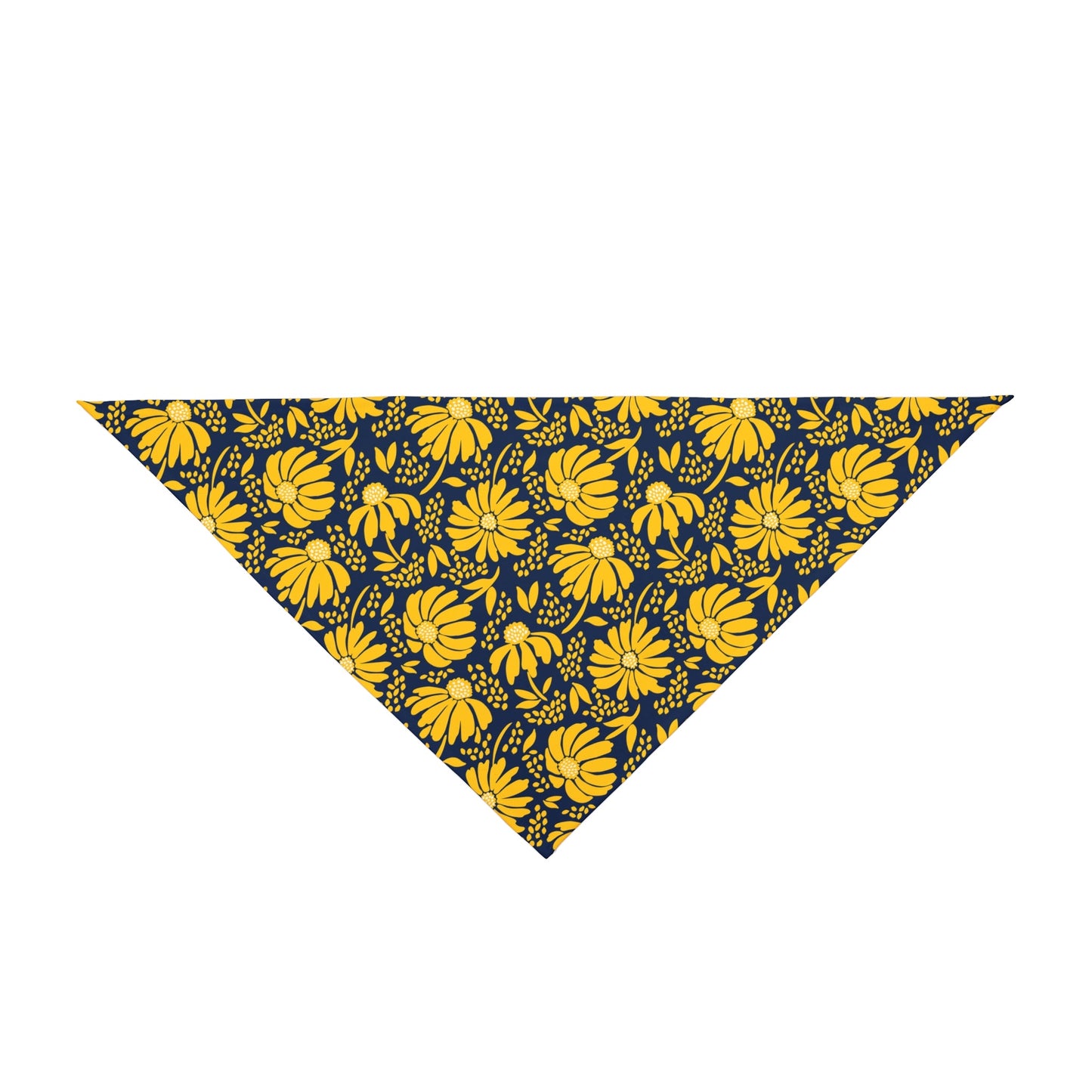 Pet Bandana | Yellow & Blue | Bellis
