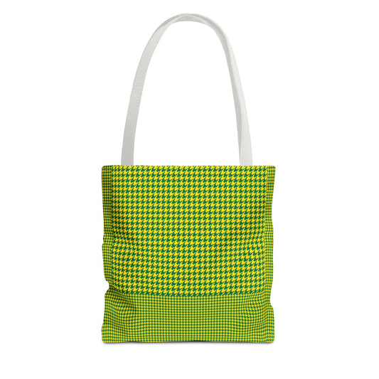 Totes - Personalized | Eugene, Oregon | Houndstooth
