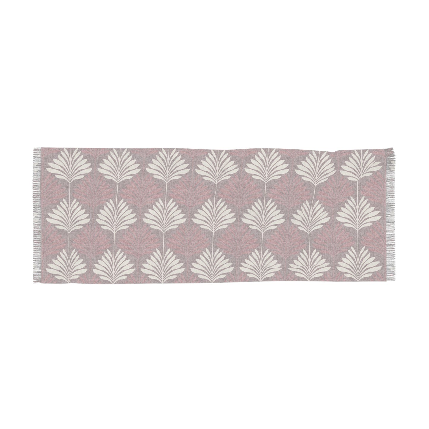 Scarf | Maroon & White | Deco