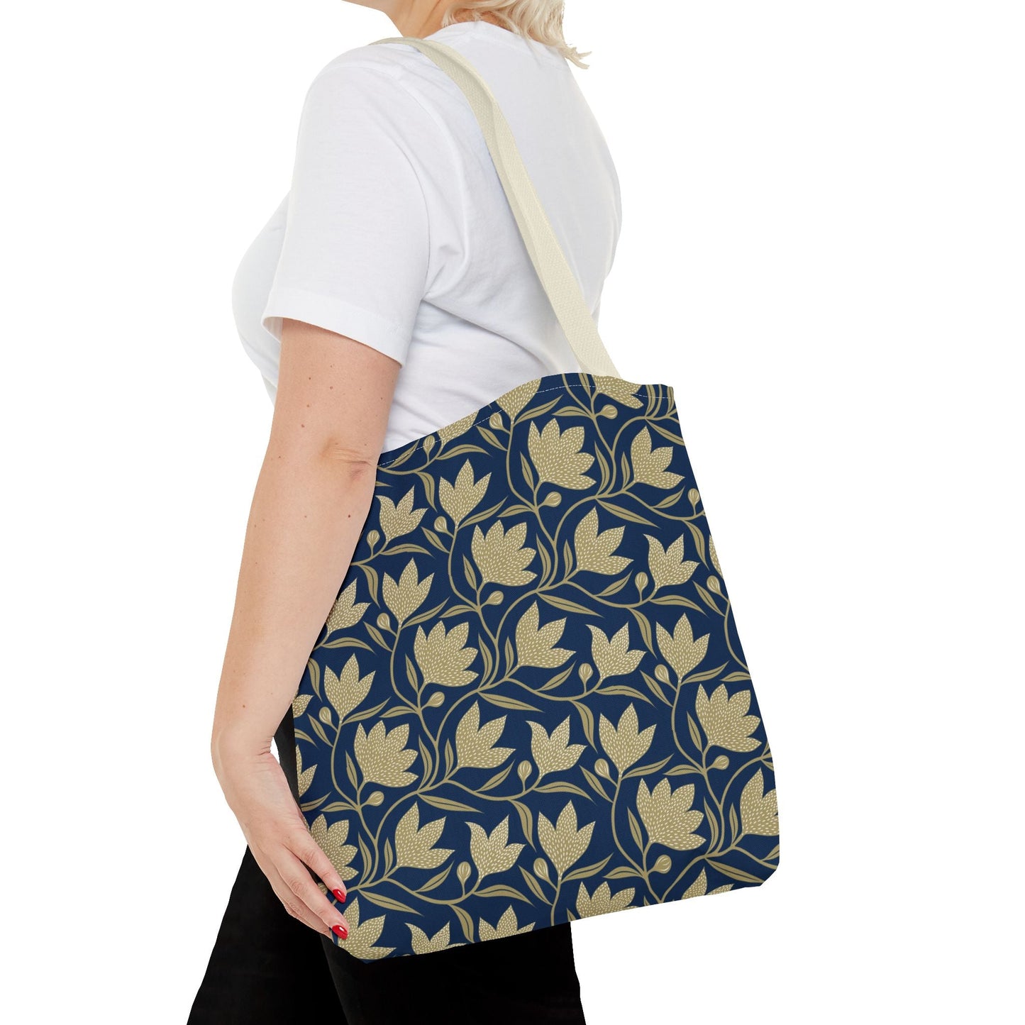 Totes | Blue & Gold | Magnolia