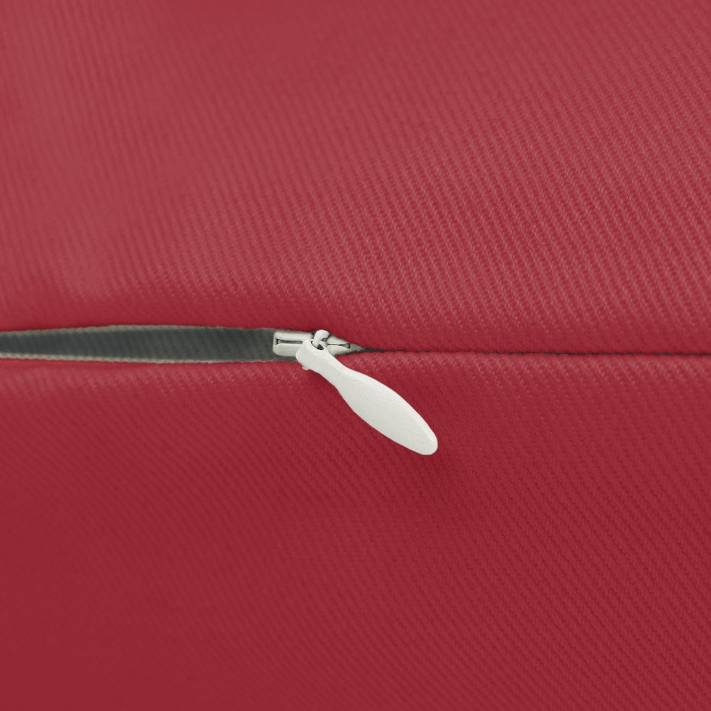 Pillow | Red & Gray | Dark