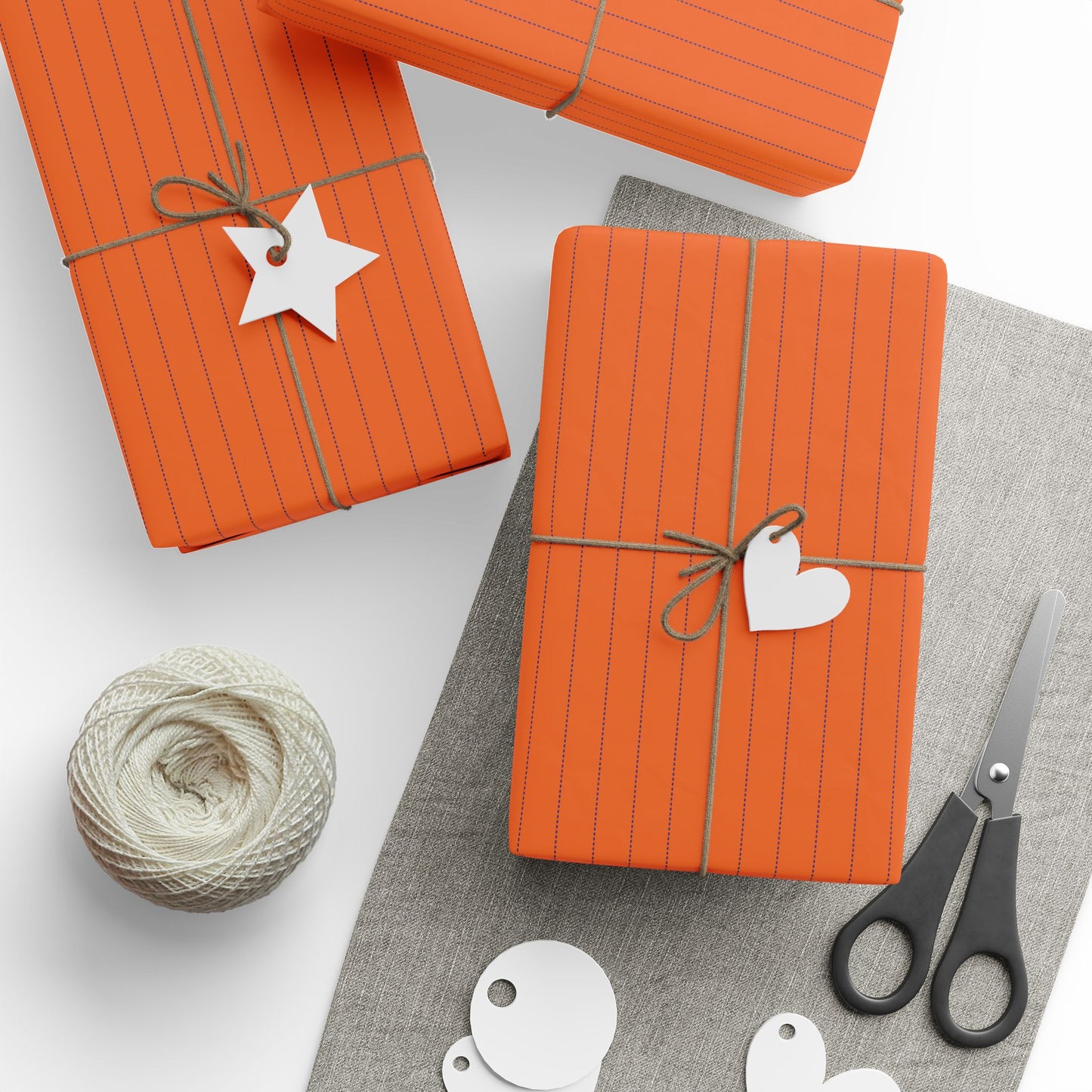 Gift Wrap | Clemson, South Carolina | Pinstripe